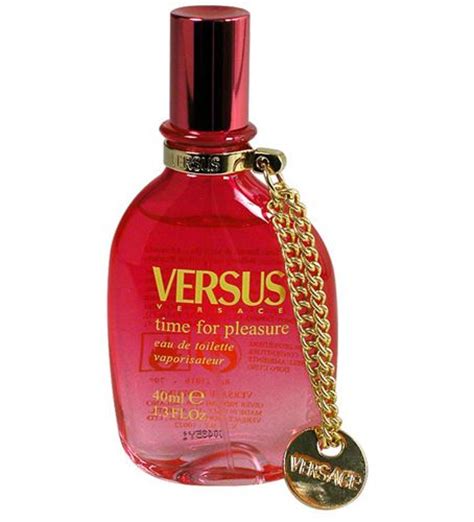 versace red bottle